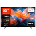 TCL 55T8C | 55" 4K Ultra HD QLED Smart TV | 120Hz | Google TV + Wifi | Dolby Vision & HDR10+ | HDMI 2.1 (2025)