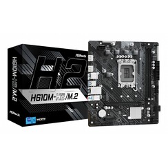 ASRock H610M-H2/M.2 | Socket LGA 1700 | Intel H610 | 2xDDR4 | Micro-ATX | Moederbord
