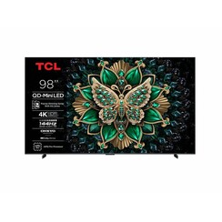 98Q6C 98" | 4K Ultra HD QD-MiniLED Smart TV | Google TV + Wifi | Dolby Vision | Quantum Dot | 120Hz