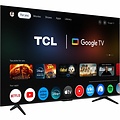 TCL 65T69C | 65" 4K Ultra HD QLED Smart TV | 60Hz | Google TV + Wifi | Dolby Vision | HDMI 2.1 (2025)