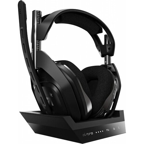 Logitech ASTRO A50 Wireless Gen 4 | Draadloze Gaming Headset | Base Station | Xbox, PlayStation & PC/MAC* (refurbished)