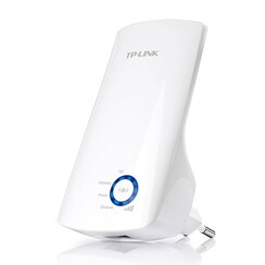 TL-WA850RE | Wi-Fi 4 Range Extender | Single-band | 300 Mbps | 10/100 Mbps Ethernet | Wit