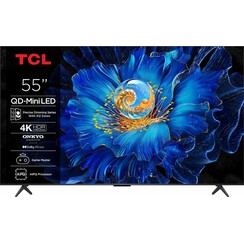 55C61KS | 55" 4K Ultra HD QD-MiniLED Smart TV | 60Hz | Google TV + Wifi | Dolby Vision | HDMI 2.1 (2025)