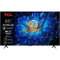 TCL 65C61KS | 65" 4K Ultra HD QD-MiniLED Smart TV | 60Hz | Google TV + Wifi | Dolby Vision | HDMI 2.1 (2025)