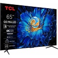 TCL 65C61KS | 65" 4K Ultra HD QD-MiniLED Smart TV | 60Hz | Google TV + Wifi | Dolby Vision | HDMI 2.1 (2025)