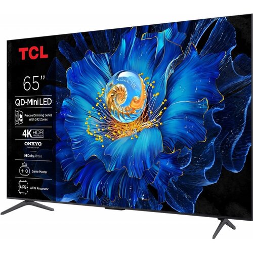 TCL 65C61KS | 65" 4K Ultra HD QD-MiniLED Smart TV | 60Hz | Google TV + Wifi | Dolby Vision | HDMI 2.1 (2025)