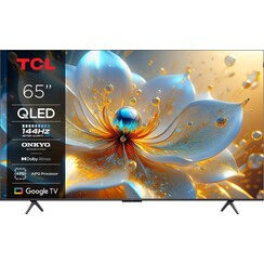 65T8C | 65" 4K Ultra HD QLED Smart TV | 120Hz | Google TV + Wifi | Dolby Vision | HDMI 2.1 (2025)