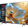 TCL 65T8C | 65" 4K Ultra HD QLED Smart TV | 120Hz | Google TV + Wifi | Dolby Vision | HDMI 2.1 (2025)