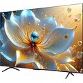 TCL 65T8C | 65" 4K Ultra HD QLED Smart TV | 120Hz | Google TV + Wifi | Dolby Vision | HDMI 2.1 (2025)