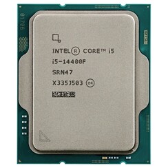 Core i5-14400F | 10 Core | 2,5GHz (4,7GHz Turbo) | LGA 1700 | Processor | CPU | Tray