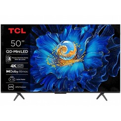 50C61KS | 50" 4K Ultra HD QD-MiniLED Smart TV | 60Hz | Google TV + Wifi | Dolby Vision | HDMI 2.1 (2025)