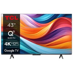 T7B 43T7B | 43" Ultra HD 4K QLED Smart TV | Dolby Vision | Google TV | HDMI 2.1 | 60Hz