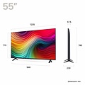 LG NanoCell 55NANO82T6B | 55'' Ultra HD 4K | NanoCell Smart TV | Wifi | WebOS | HDR10 | 60Hz | Renewed (refurbished)
