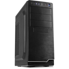 IT-5916 | Midi Tower Case | 500 Watt Voeding | Zwart