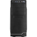 Inter-Tech IT-5916 | Midi Tower Case | 500 Watt Voeding | Zwart