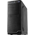 Inter-Tech IT-5916 | Midi Tower Case | 500 Watt Voeding | Zwart