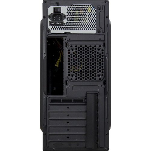 Inter-Tech IT-5916 | Midi Tower Case | 500 Watt Voeding | Zwart