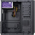 Inter-Tech IT-5916 | Midi Tower Case | 500 Watt Voeding | Zwart