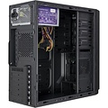 Inter-Tech IT-5916 | Midi Tower Case | 500 Watt Voeding | Zwart
