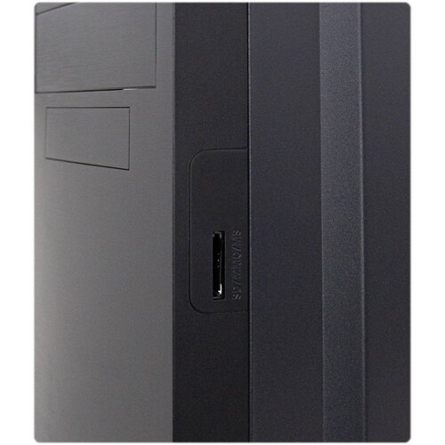 Inter-Tech IT-5916 | Midi Tower Case | 500 Watt Voeding | Zwart