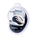 Gembird MP-ERGO-01 | Ergonomische Muismat | Zwart