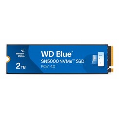 Blue SN5000 | 2TB NVMe SSD | M.2 Gen4 | 5.150MB/s Lezen | 4.850MB/s Schrijven