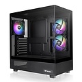 Thermaltake View 270 Plus TG ARGB | Mid Tower Case | Zwart (CA-1Y7-00M1WN-01) | OPEN BOX (refurbished)