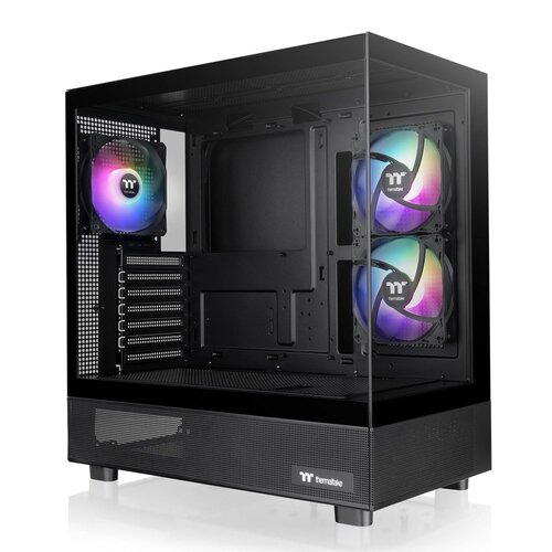 Thermaltake View 270 Plus TG ARGB | Mid Tower Case | Zwart (CA-1Y7-00M1WN-01) | OPEN BOX (refurbished)