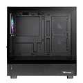 Thermaltake View 270 Plus TG ARGB | Mid Tower Case | Zwart (CA-1Y7-00M1WN-01) | OPEN BOX (refurbished)