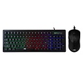 Baracuda ORCA RGB | Bekabeld Gaming Toetsenbord inclusief Muis | QWERTY | Zwart