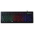 Baracuda ORCA RGB | Bekabeld Gaming Toetsenbord inclusief Muis | QWERTY | Zwart