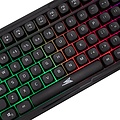 Baracuda ORCA RGB | Bekabeld Gaming Toetsenbord inclusief Muis | QWERTY | Zwart