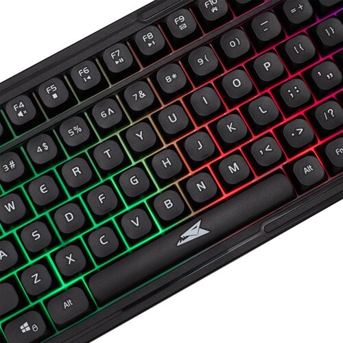 Baracuda ORCA RGB | Bekabeld Gaming Toetsenbord inclusief Muis | QWERTY | Zwart