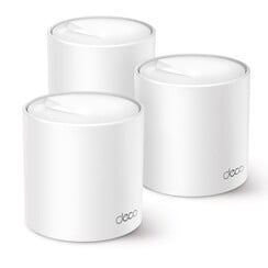 Deco X50 (3-pack) | Dual-band WiFi 6 Mesh Router | Gigabit Ethernet | AX3000
