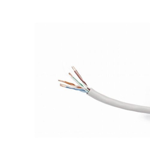 Gembird U/UTP Cat 5E Netwerkkabel | 100 m | Grijs