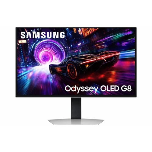 Samsung Odyssey G8 OLED 27" | 4K QD-OLED | 240Hz | 0.03ms | Gaming Monitor | Zilver