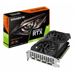 GeForce RTX 3050 WINDFORCE OC V2 | 6GB GDDR6 VRAM | Videokaart | GPU | Nvidia