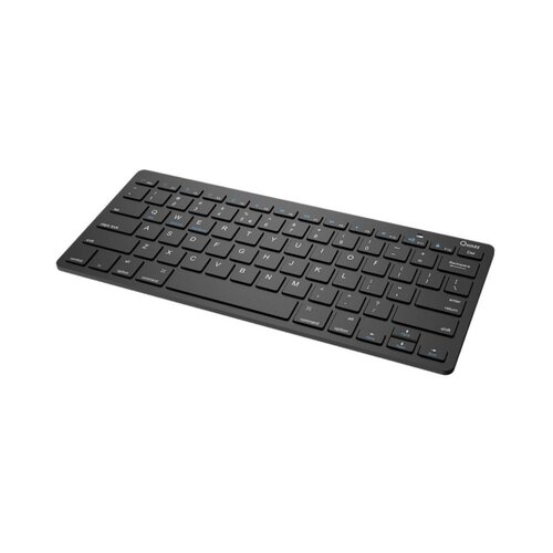 QWare QWARE Wireless keyboard Woodstock Zwart