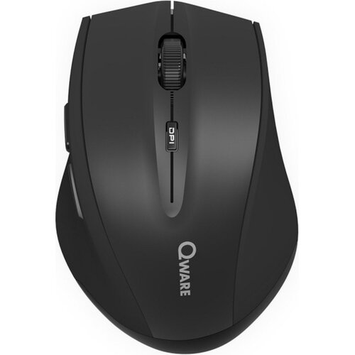 QWare QWARE Wireless Mouse Bolton Zwart