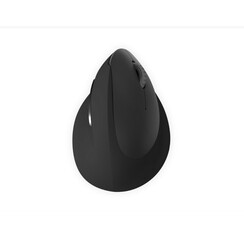 QWARE Wireless Ergo Mouse Coventry Zwart