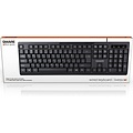 QWare QWARE Wired Keyboard Liverpool Zwart