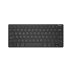 QWARE Wireless keyboard Woodstock Zwart