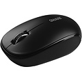 QWare QWARE Wireless Mouse Bristol Zwart
