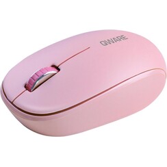 QWARE Wireless Mouse Bristol Roze