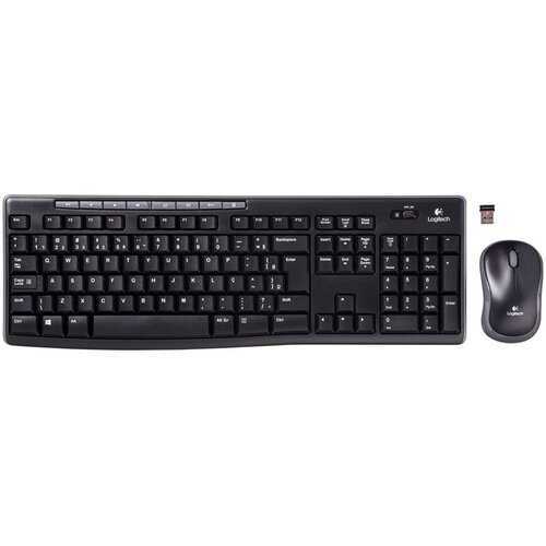 Logitech MK270 | Draadloze Muis en Toetsenbordcombo | QWERTY