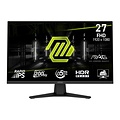 MSI MAG 274F | 27" | Full HD IPS | 200 Hz | DisplayPort | HDMI | Gaming Monitor | Zwart