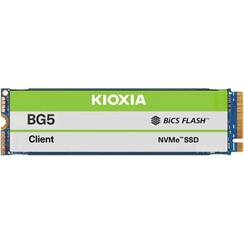 Kioxia KBG50ZNV256G | 256GB NVMe SSD | M.2 | Gen4 | 3.400 MB/s Lezen | 1.900 MB/s Schrijven | Pulled (refurbished)