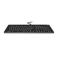 ACT AC5415 | Toetsenbord | USB | QWERTY US-layout | Zwart