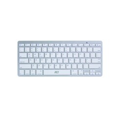 AC5600 | Toetsenbord | Bluetooth | QWERTY US International | Wit