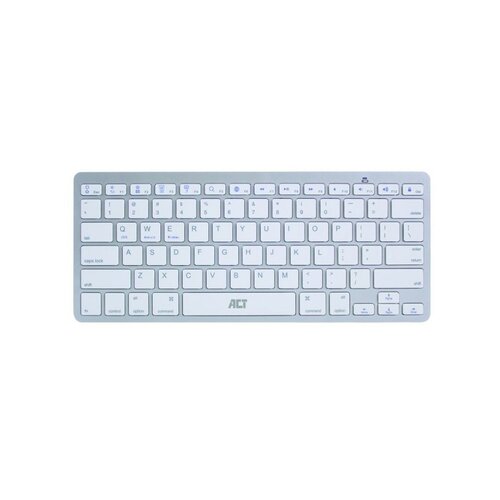 ACT AC5600 | Toetsenbord | Bluetooth | QWERTY US International | Wit